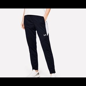 Under Armour Womens Black Rival Knit Pant S NWT